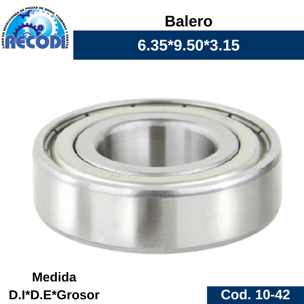 Balero 6.30x9.50x3.15