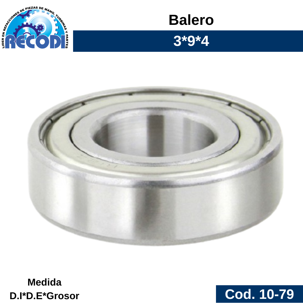 Balero 3x9x4