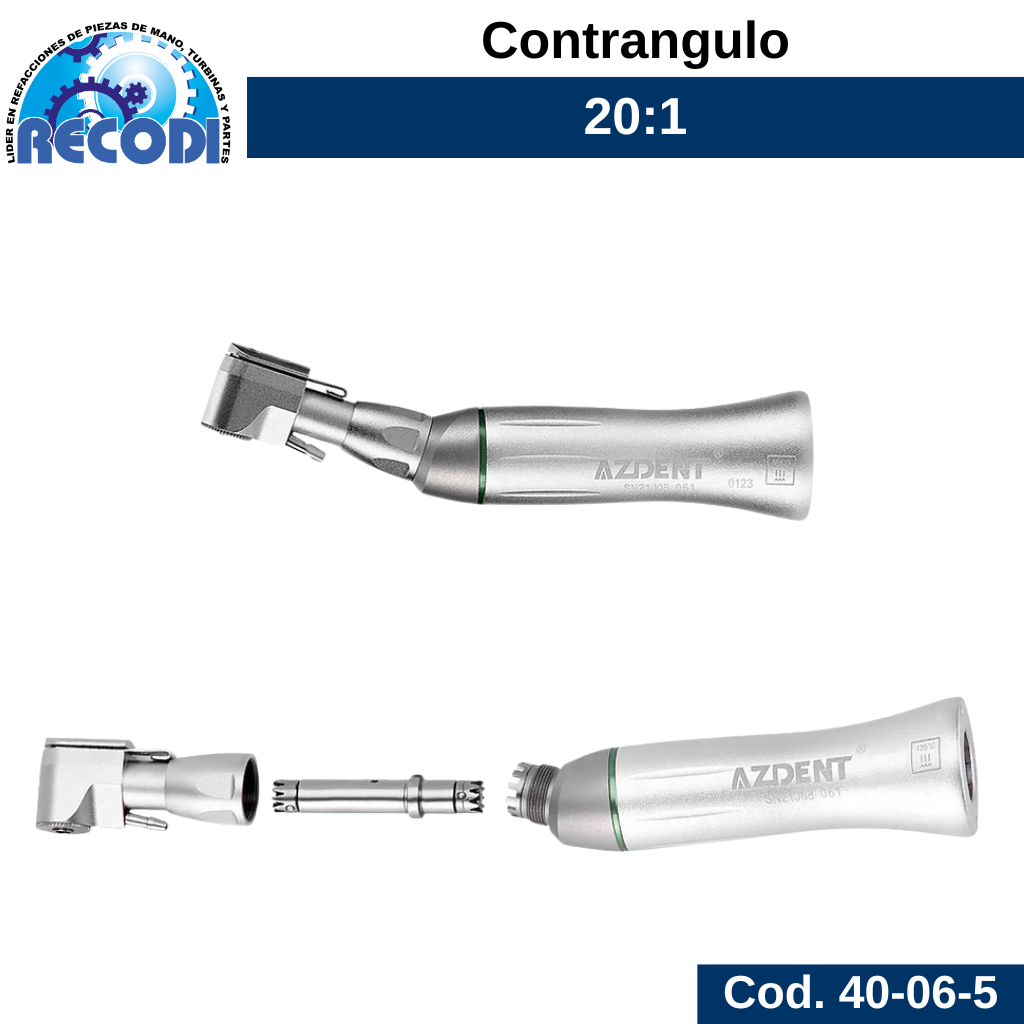 Contrangulo 20:1