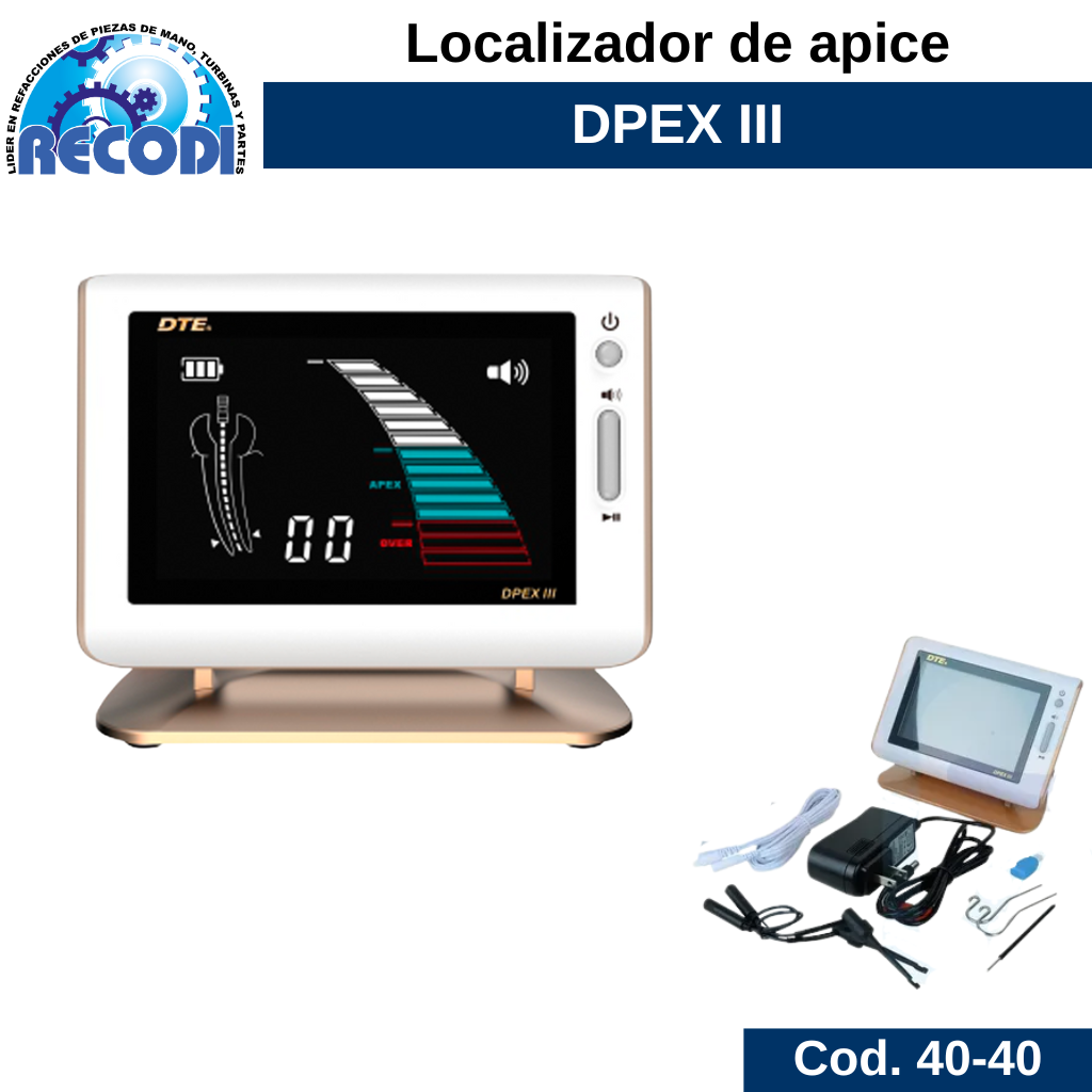 Localizador de ápices DPEX III