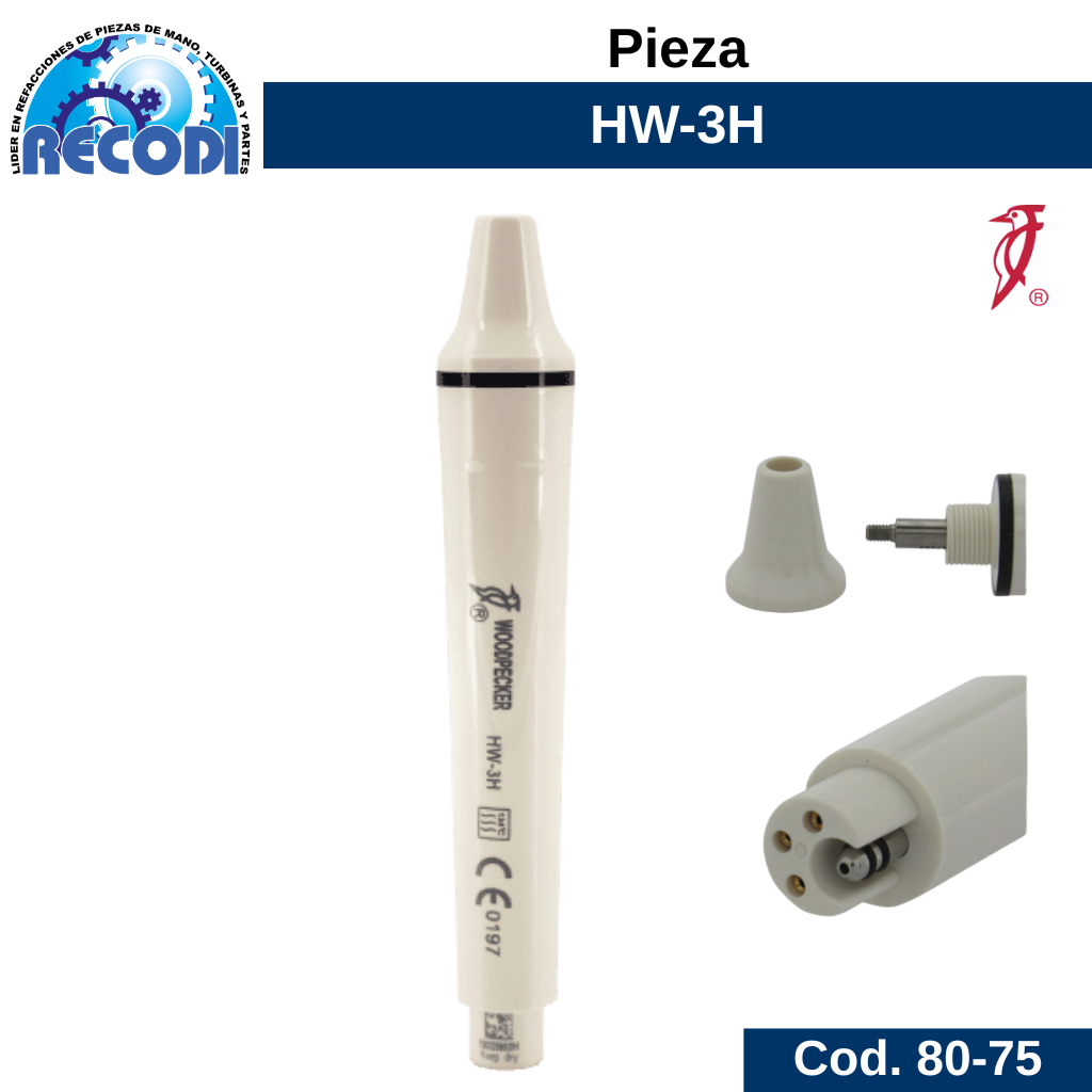 Pieza escariador HW-3H