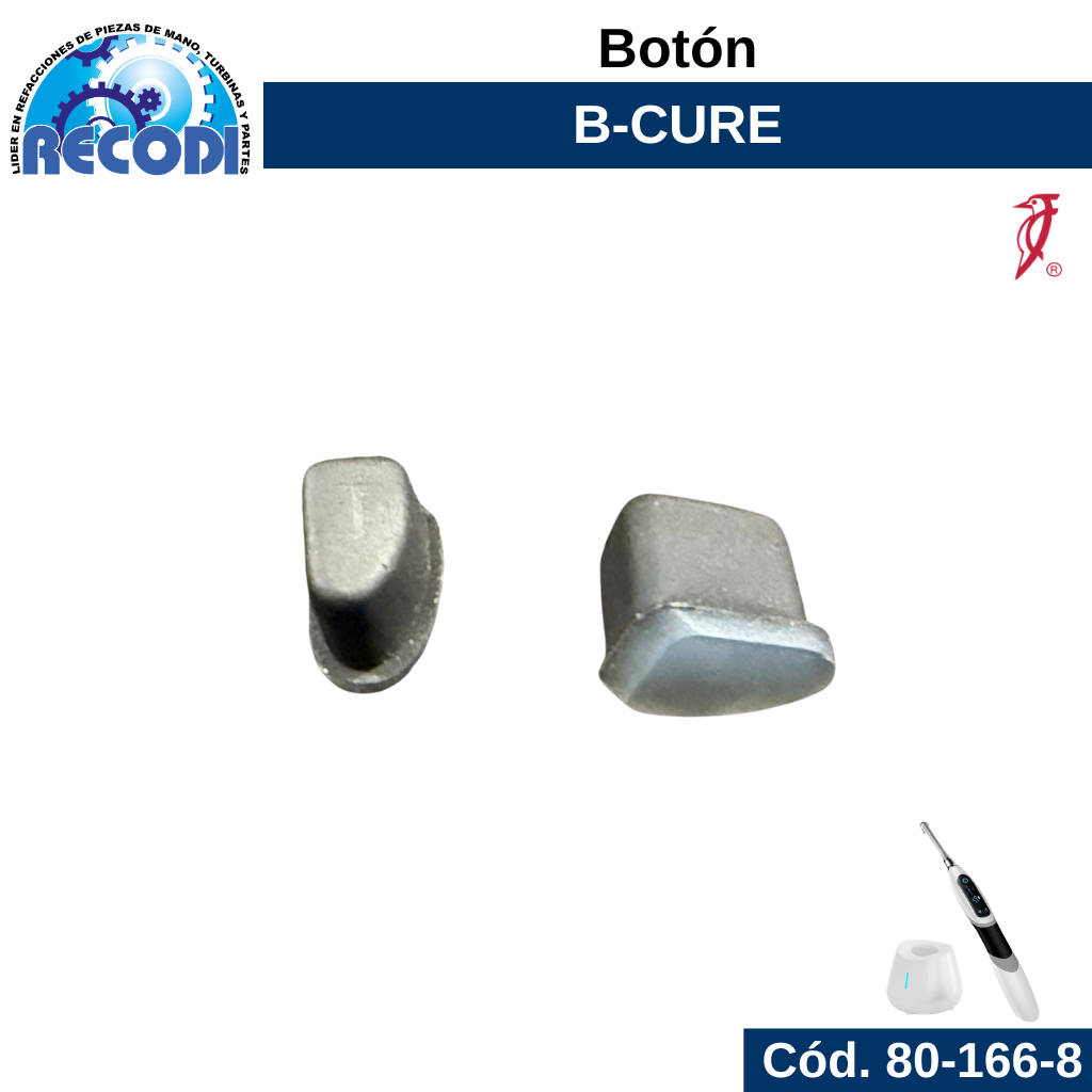 Botón 113 p/ B-Cure