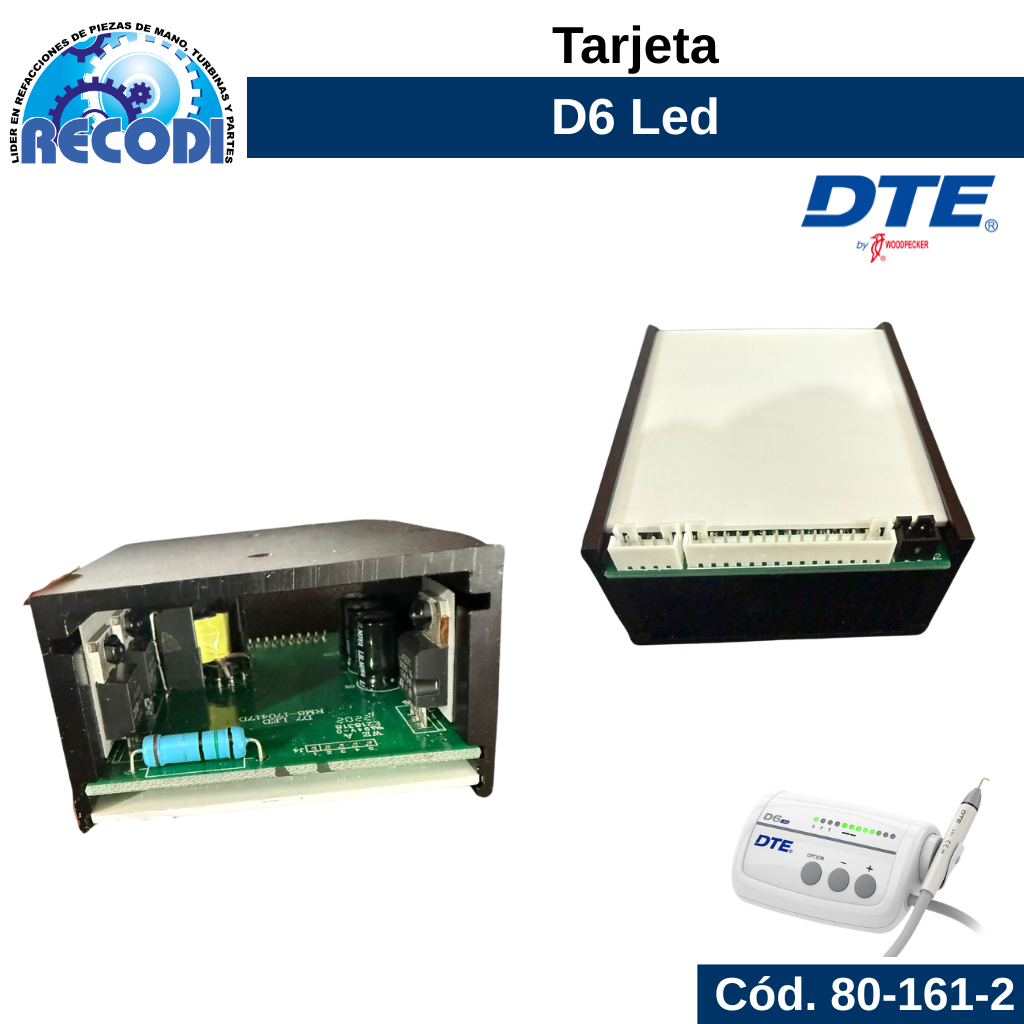Circuito p/ D6 LED