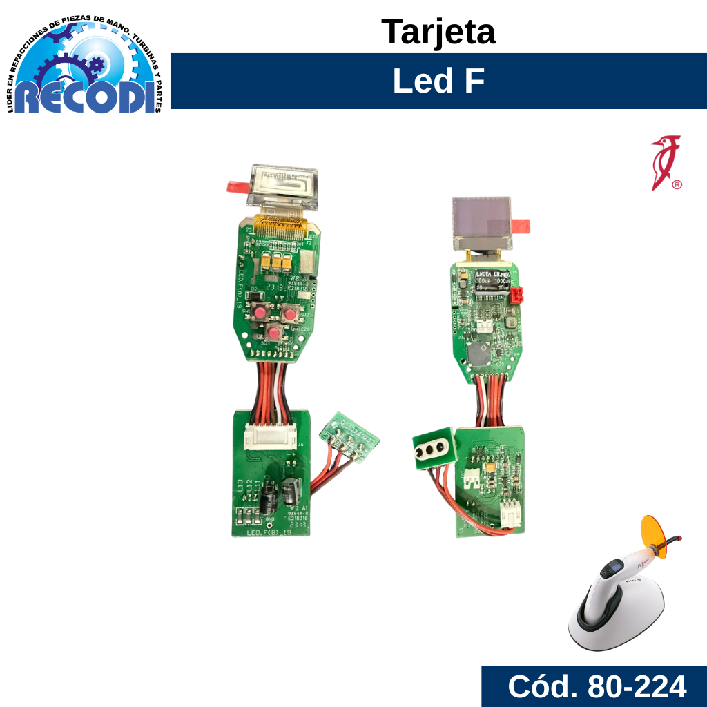 Circuito p/ LED F