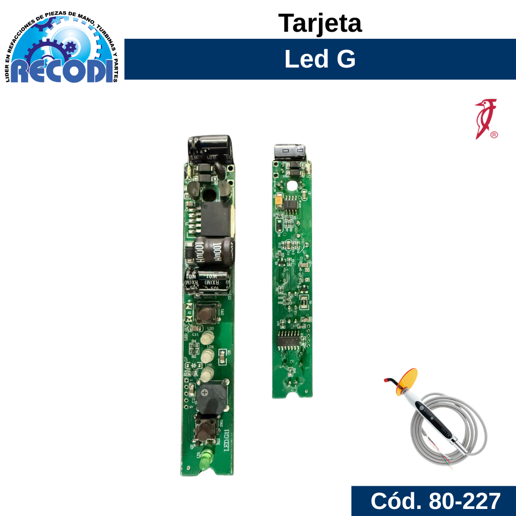 Circuito p/ LED G