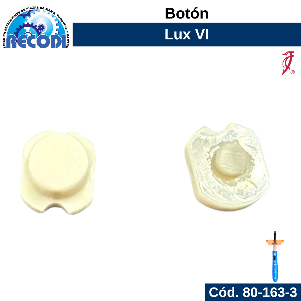 Botón 006 p/ LUX VI