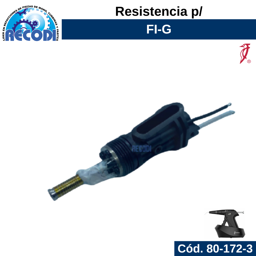 Resistencia p/ FI-G