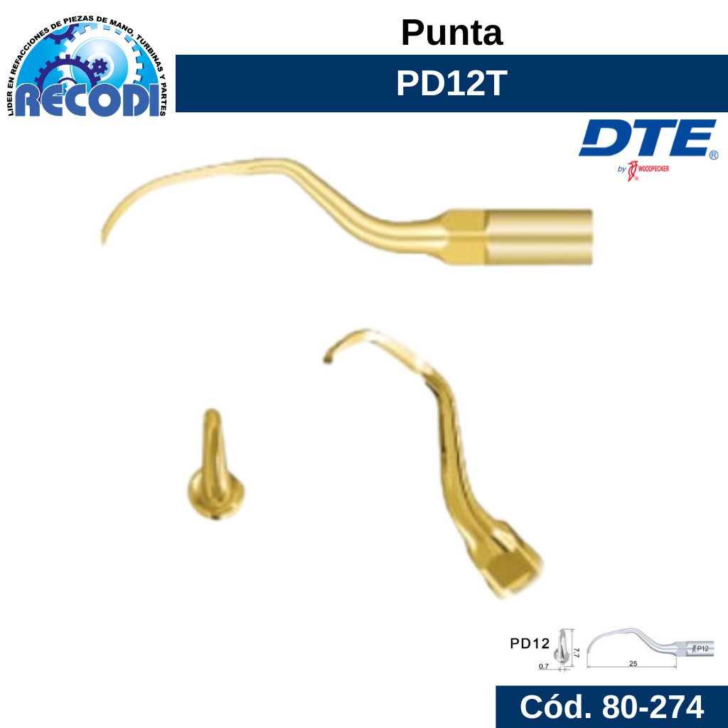 Punta PD12T