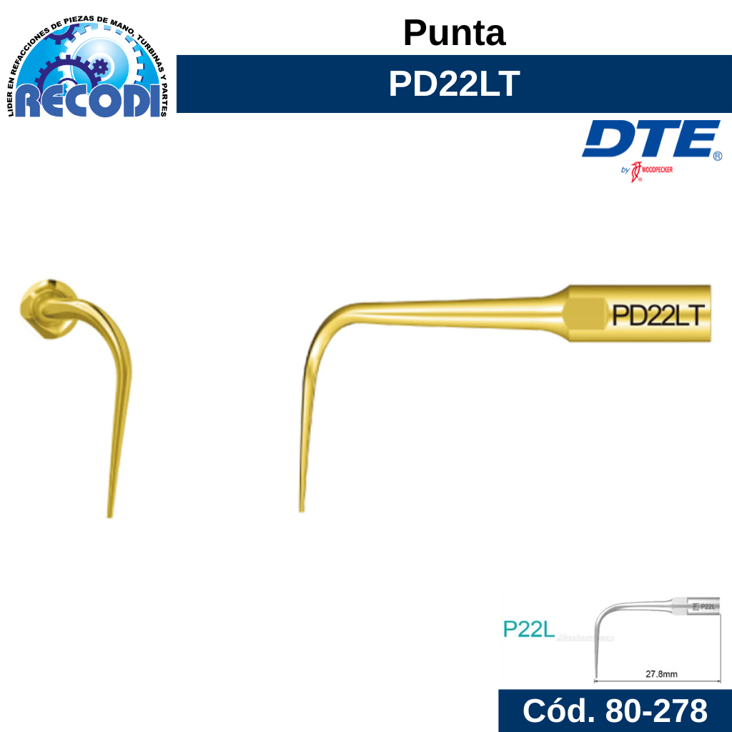 Punta PD22LT