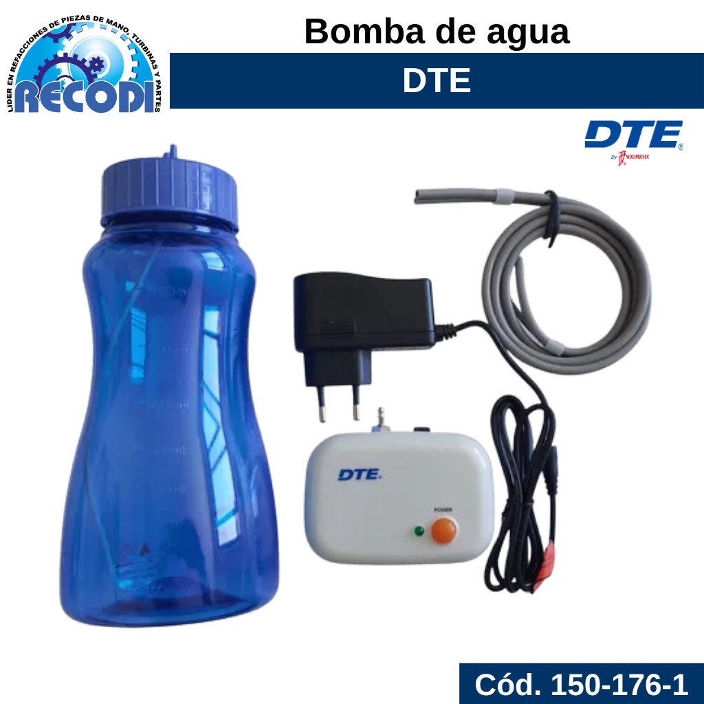 Kit flush eléctrico DTE