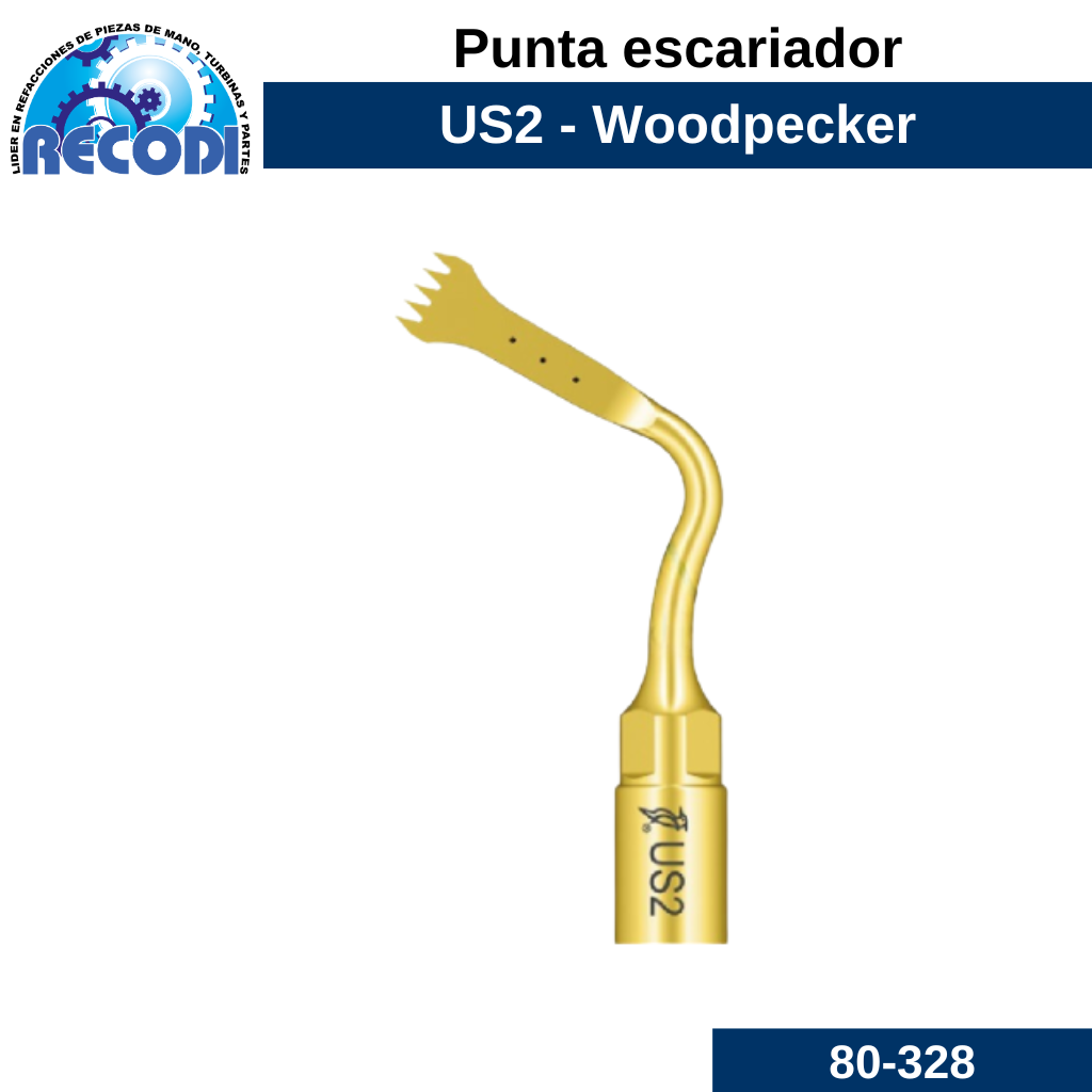 Punta escariador US2