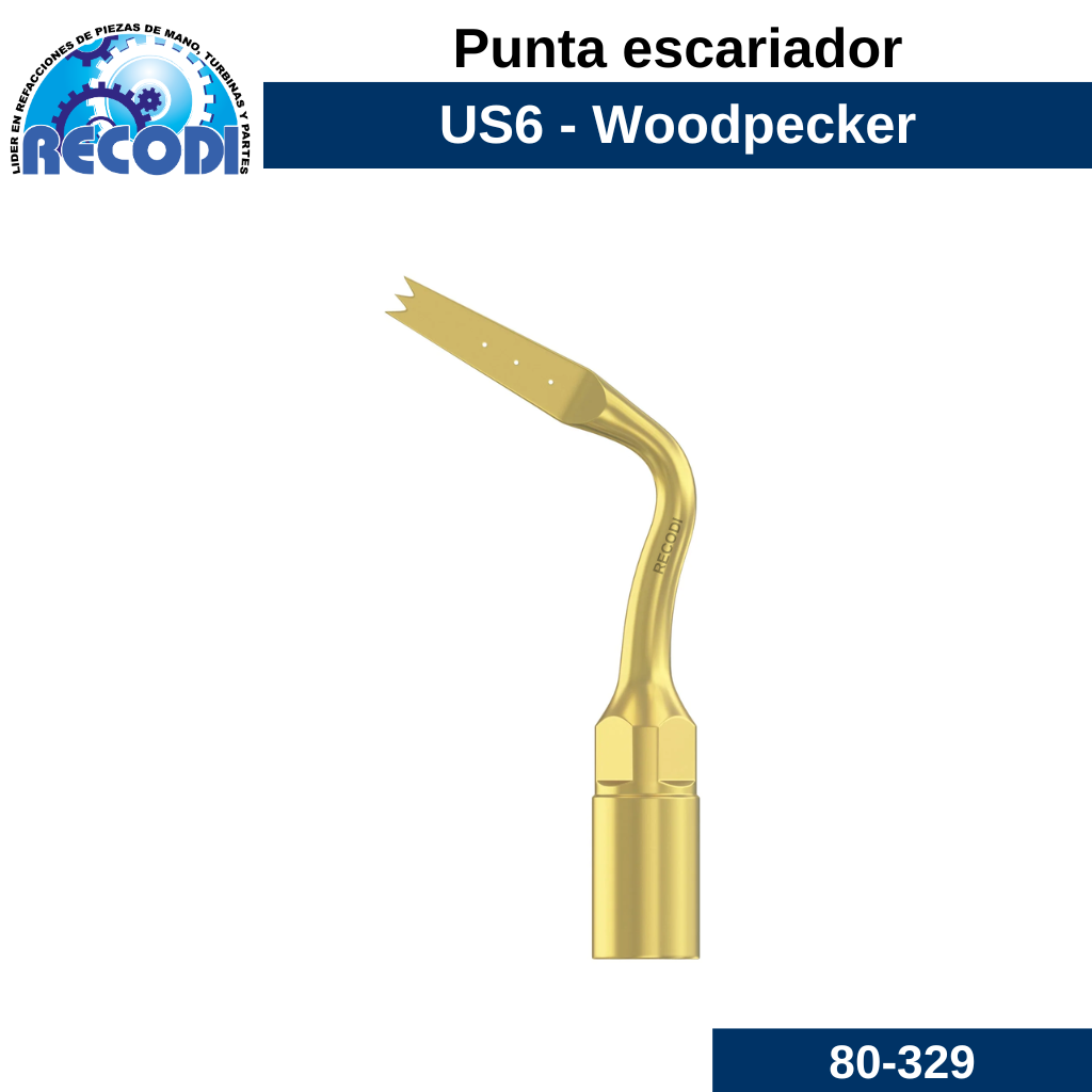 Punta escariador US6