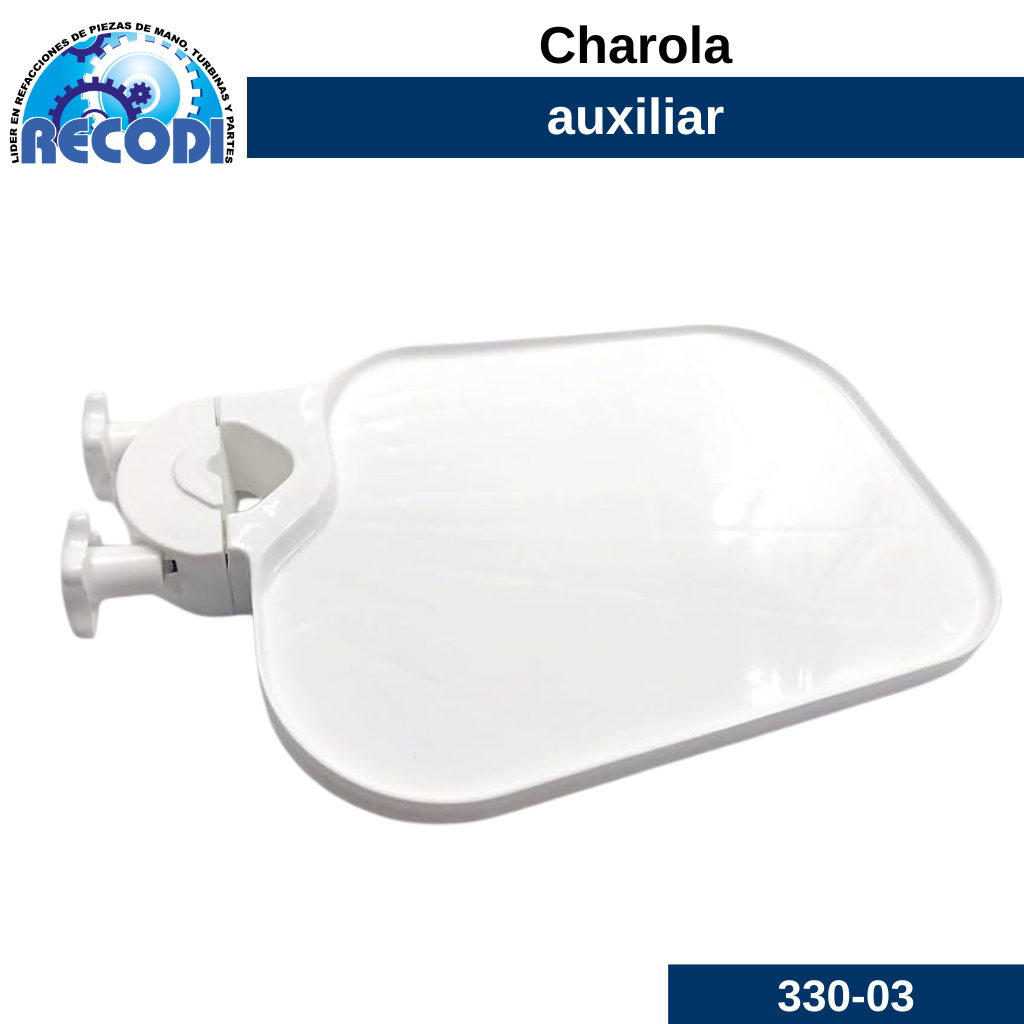 Charola auxiliar