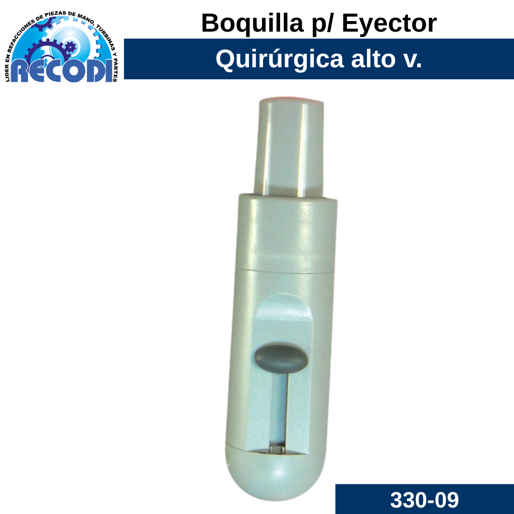 Boquilla QX alto volumen