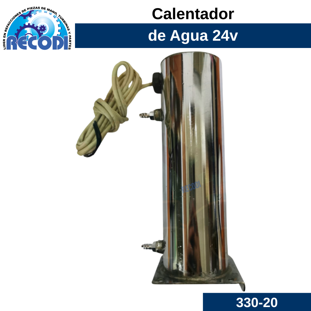 Calentador de agua 24V