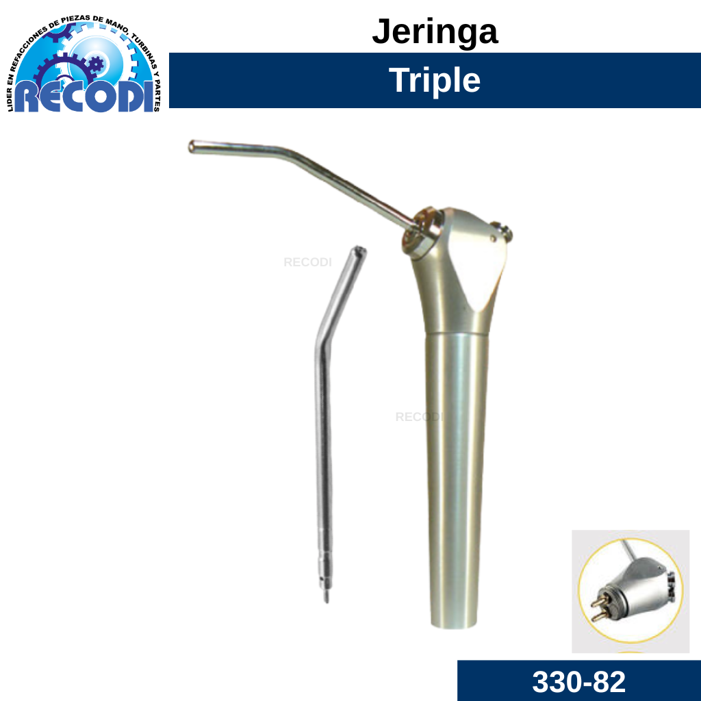 Jeringa triple