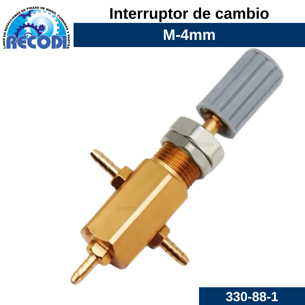 Llave de cambio de agua