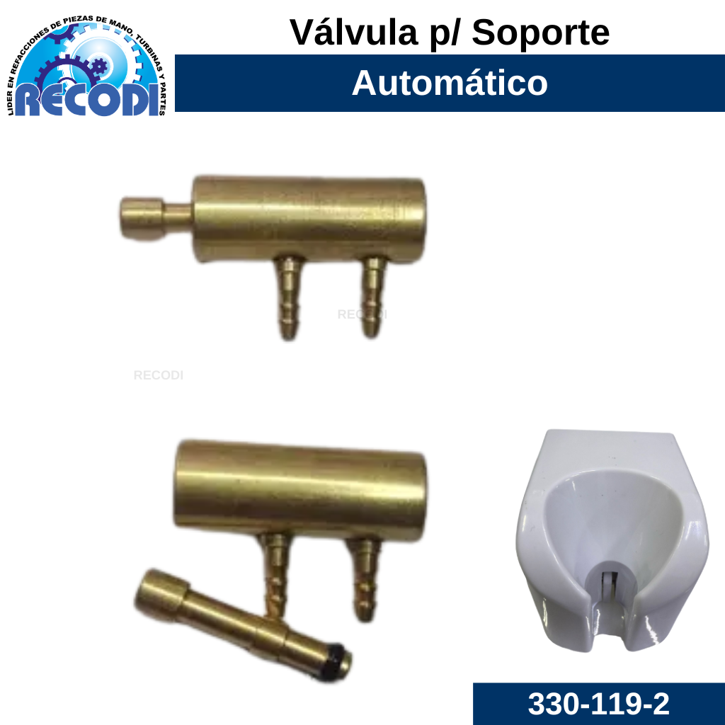 Válvula para soporte