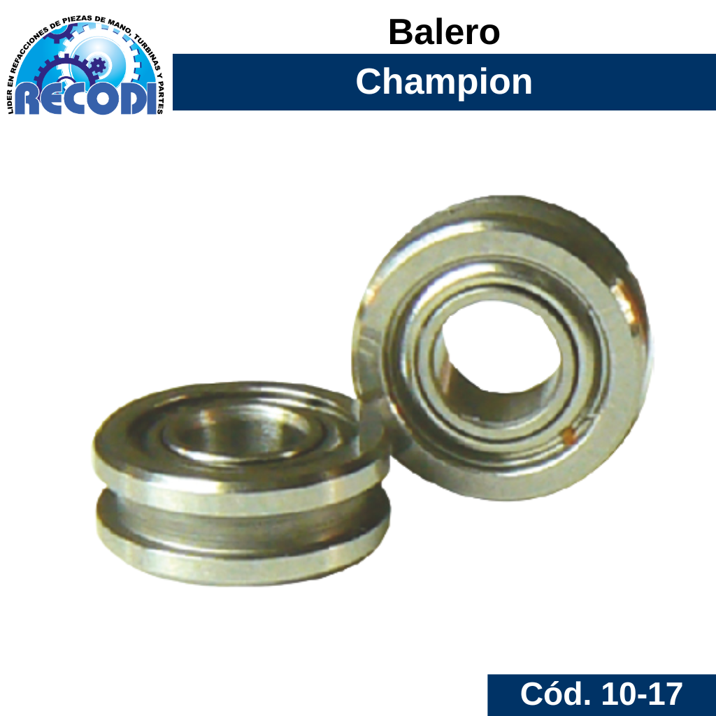 Kit baleros Champion