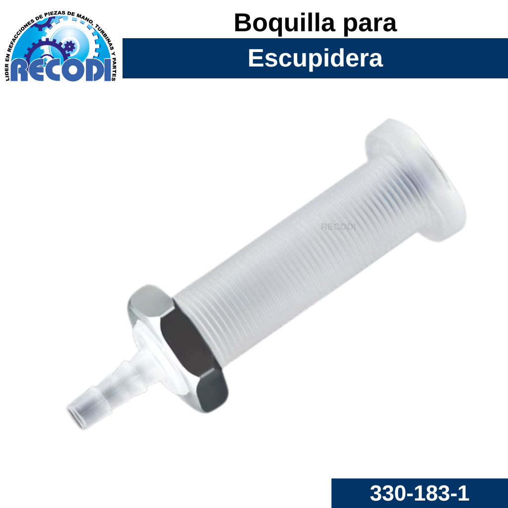 Boquilla para escupidera