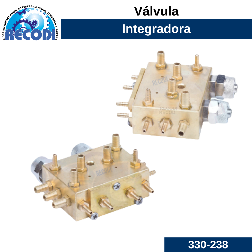 Válvula integradora