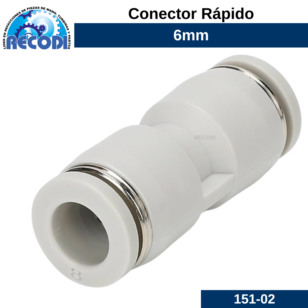 Conector rápido M-8mm