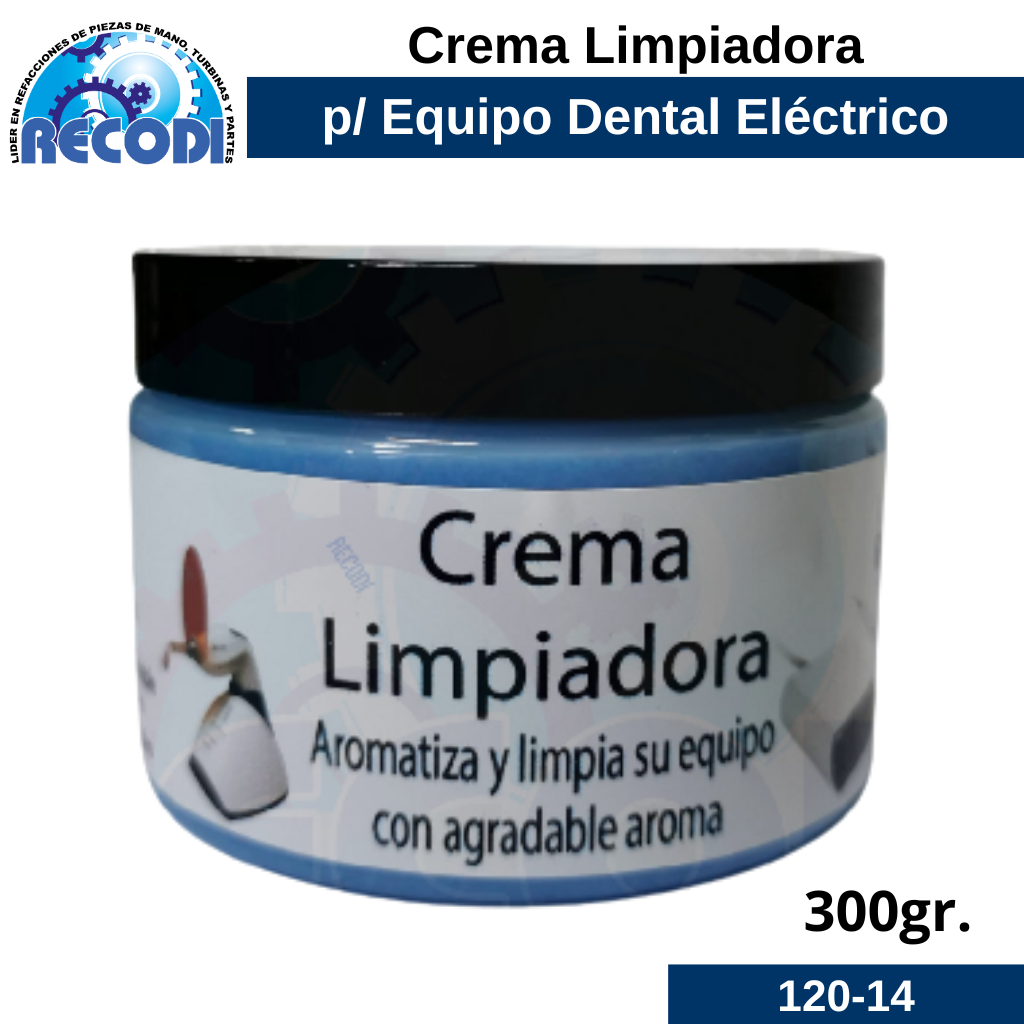 Pasta p/ limpieza de equipo 300gr.