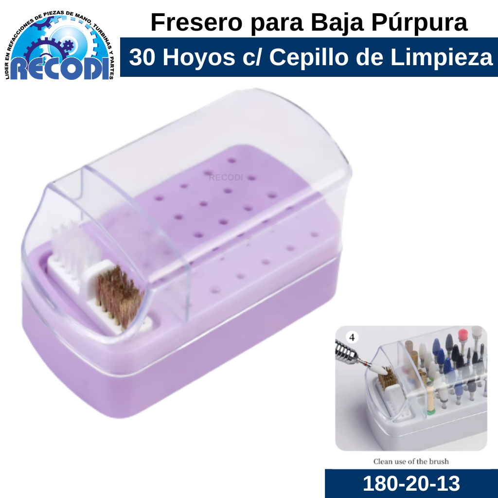 Fresero de Baja Púrpura