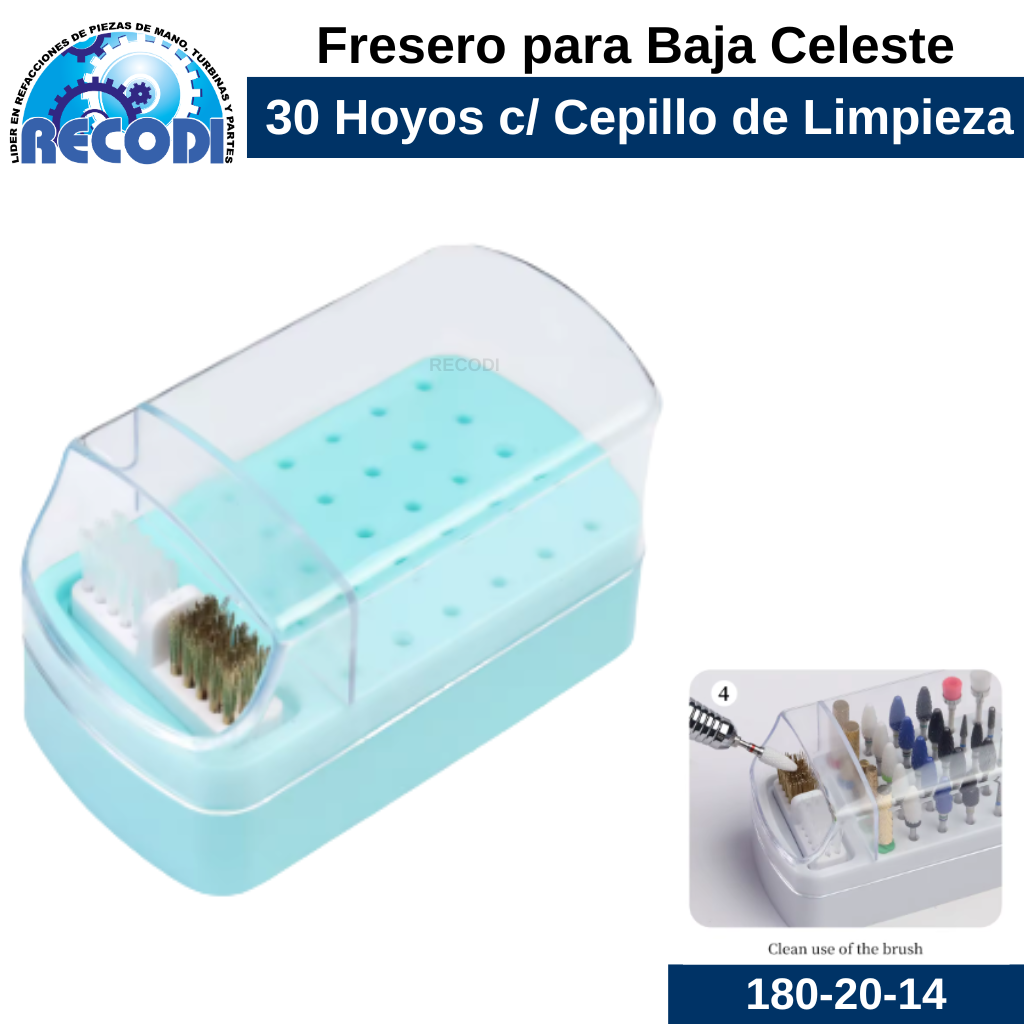 Fresero de Baja Azul Celeste