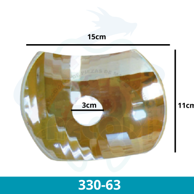 Cristal reflector