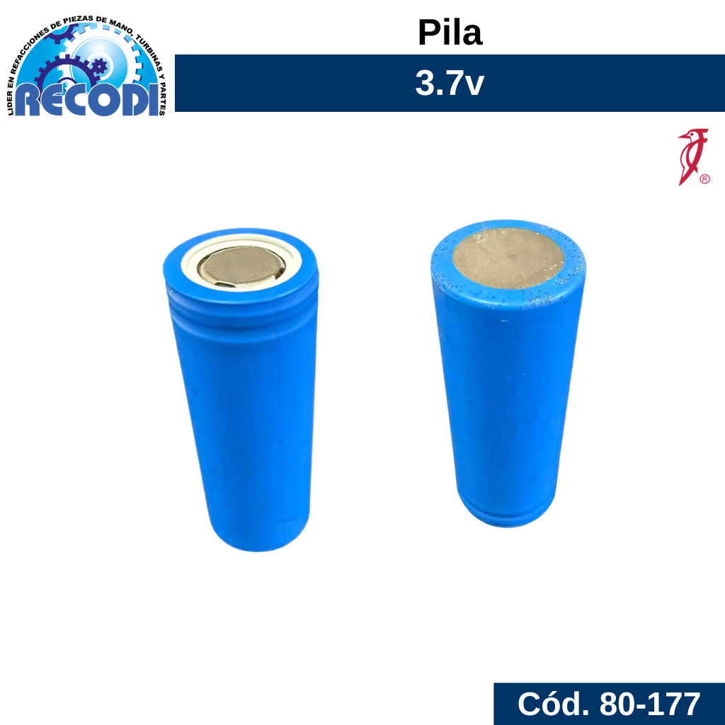 Batería s/ conector
