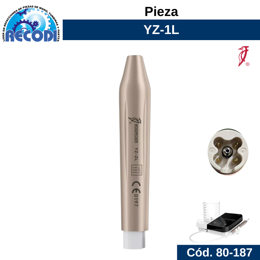 Pieza escariador YZ-1L