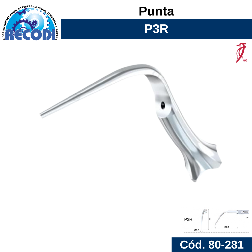 Punta P3R