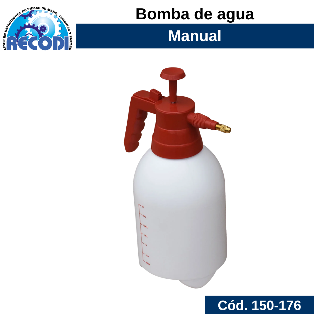 Bomba manual p/ escariador