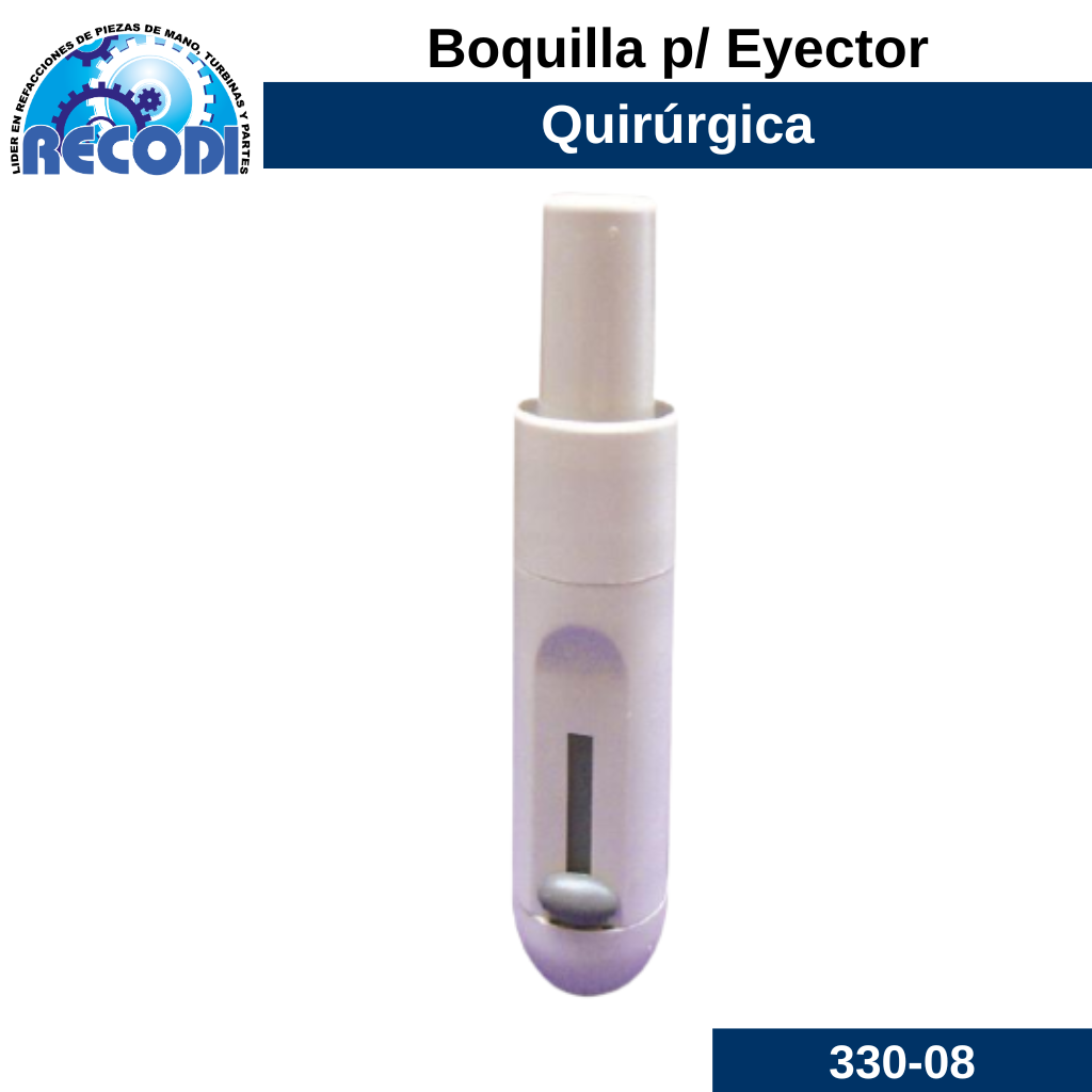Boquilla QX p/ canula