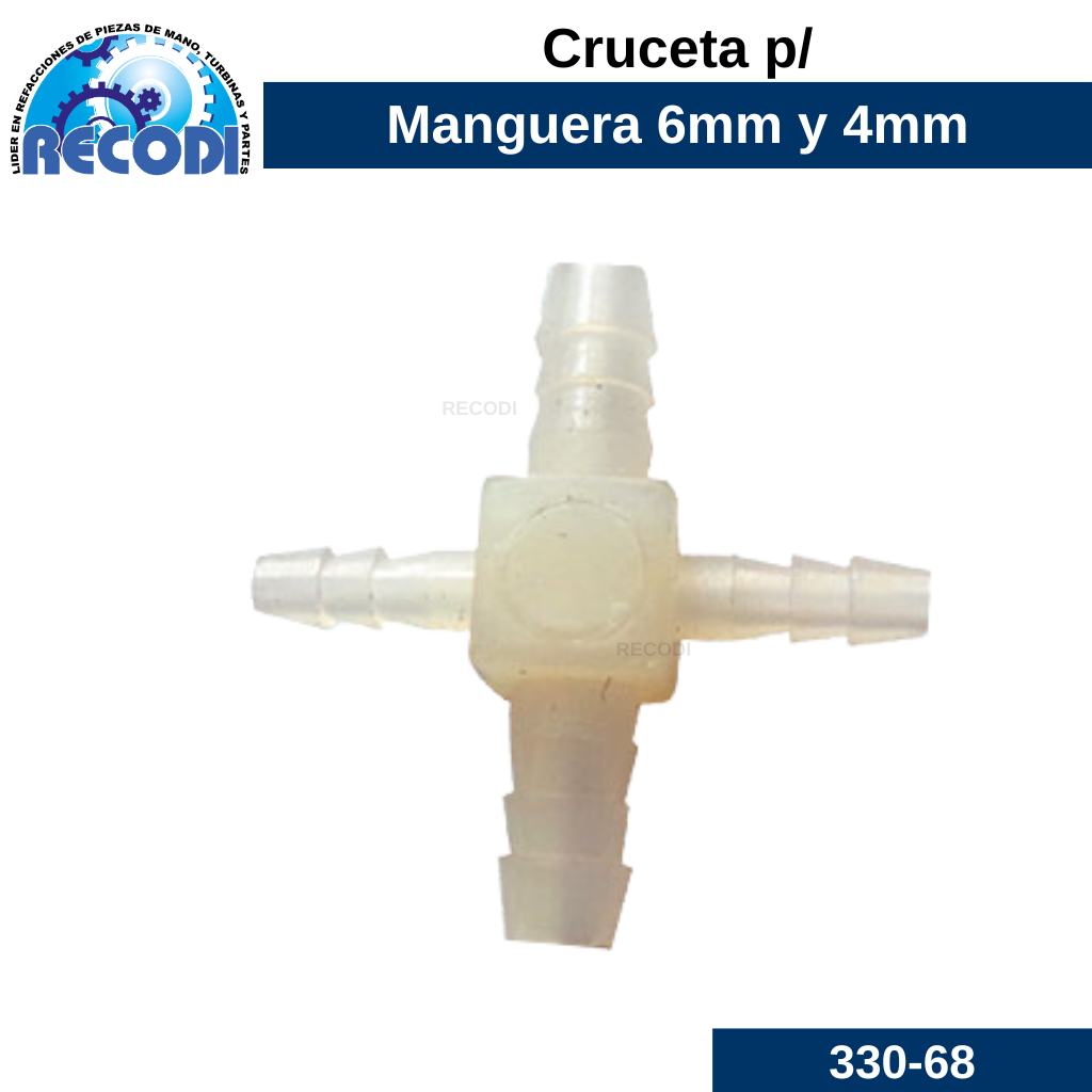 Cruceta 1/4-3/16