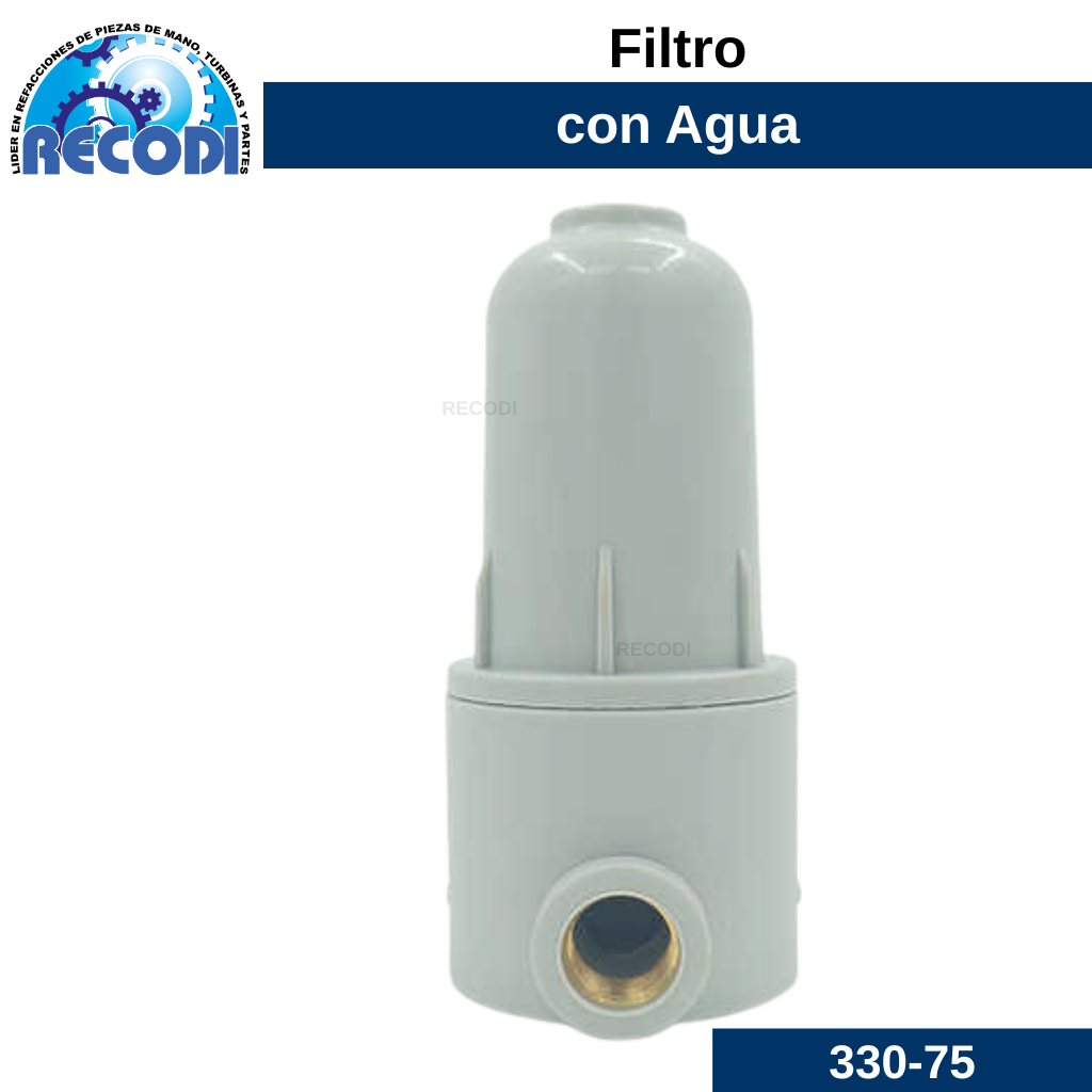 Filtro de agua