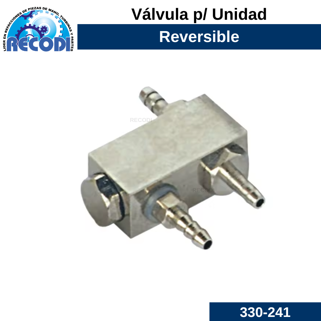 Válvula reversible