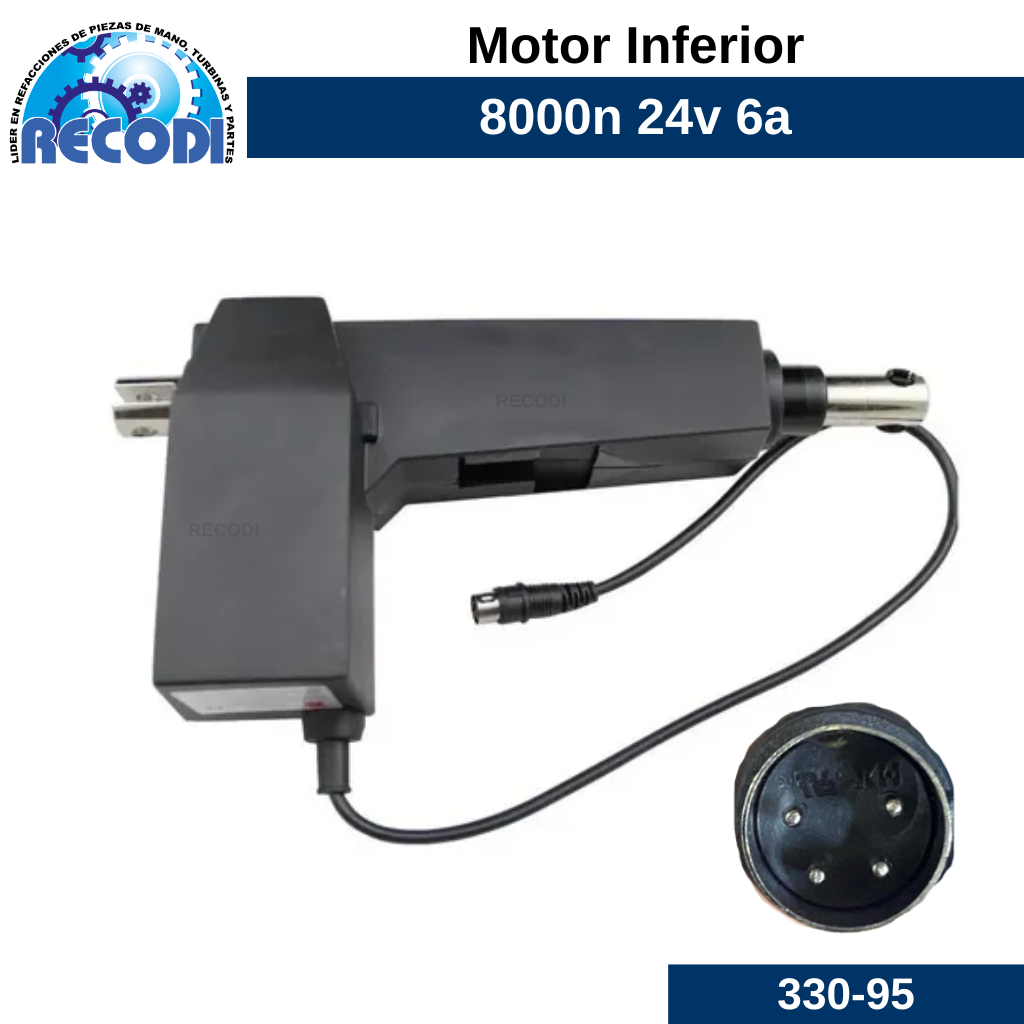 Motor inferior 8000N