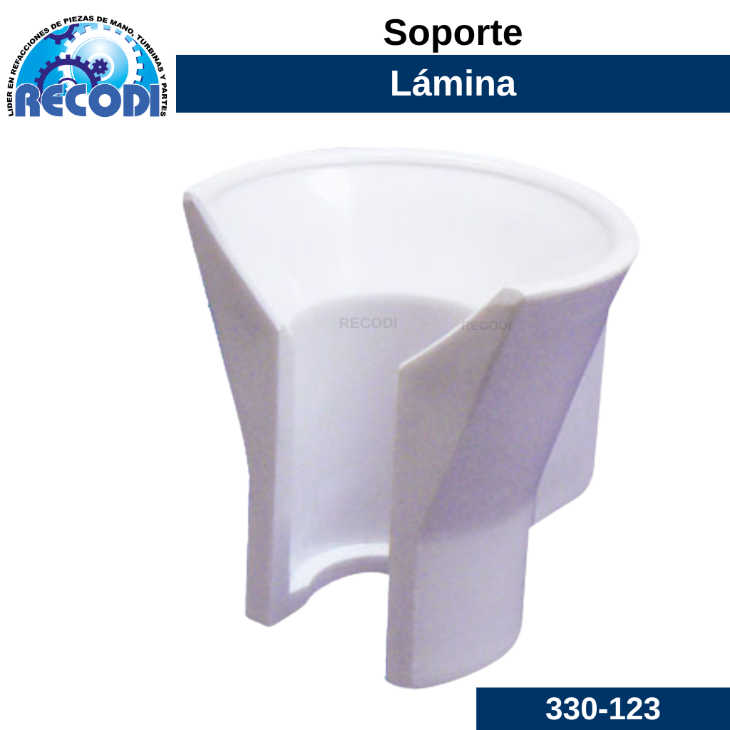 Soporte p/ lámina