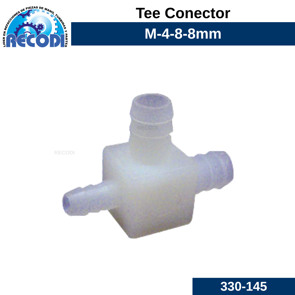Tee 8-8-6mm
