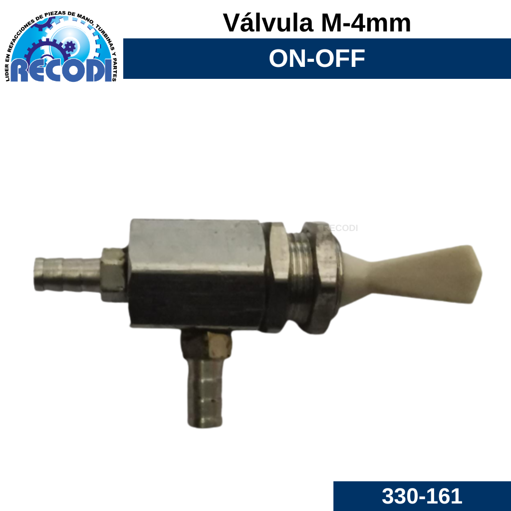Válvula on-off