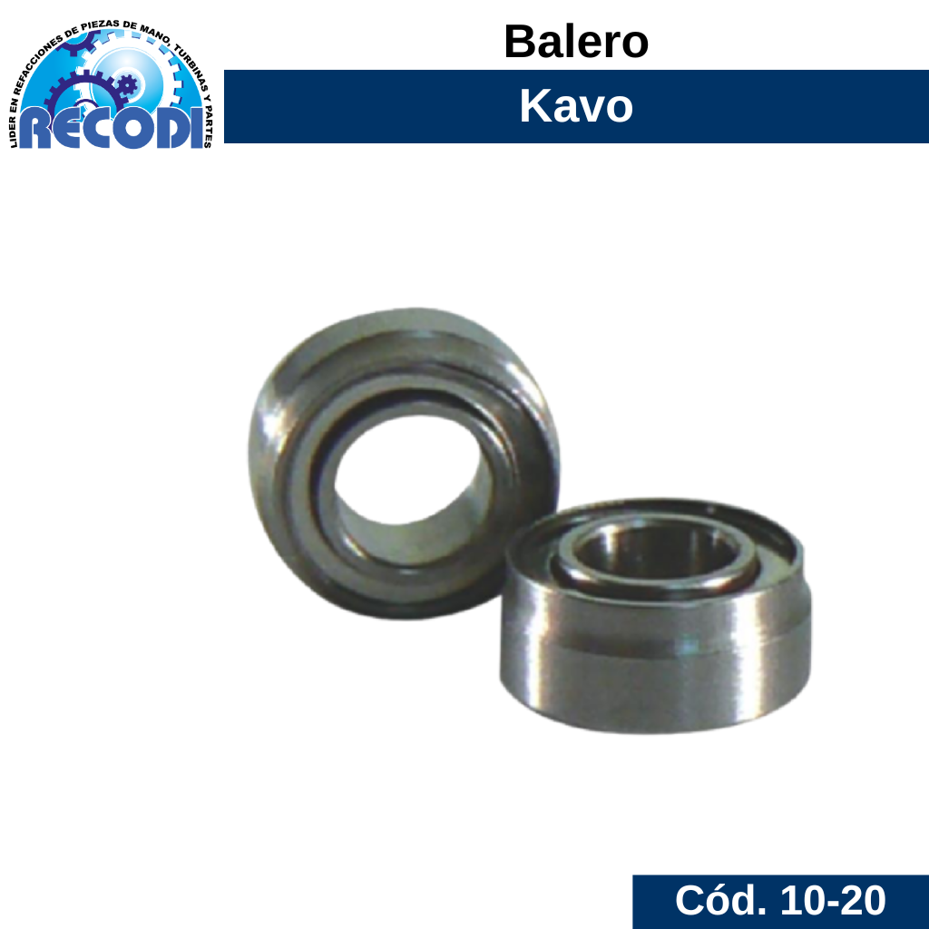 Kit baleros Kavo