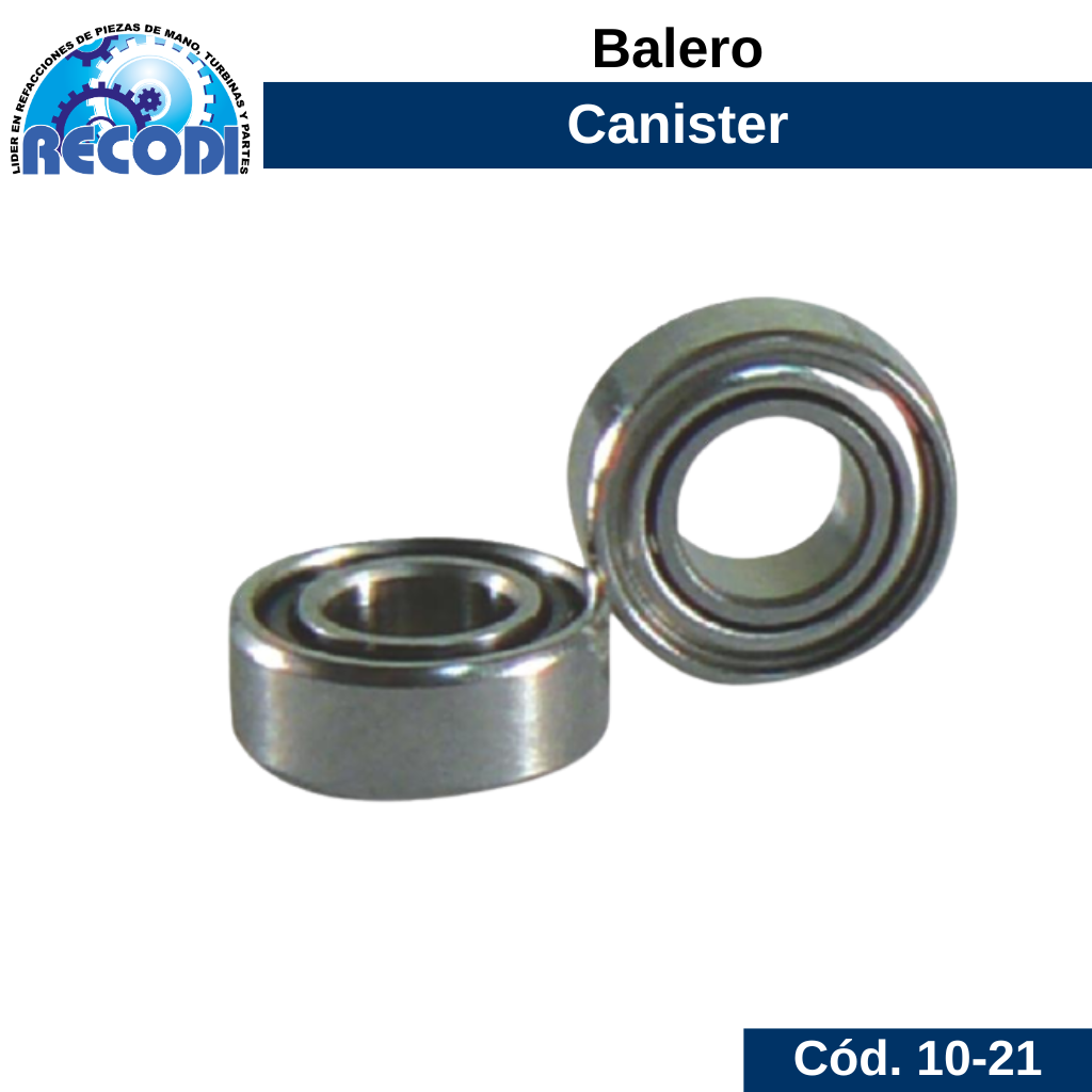Kit baleros Canister