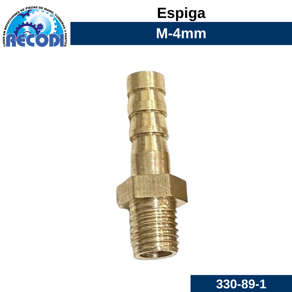 Espiga 3mm