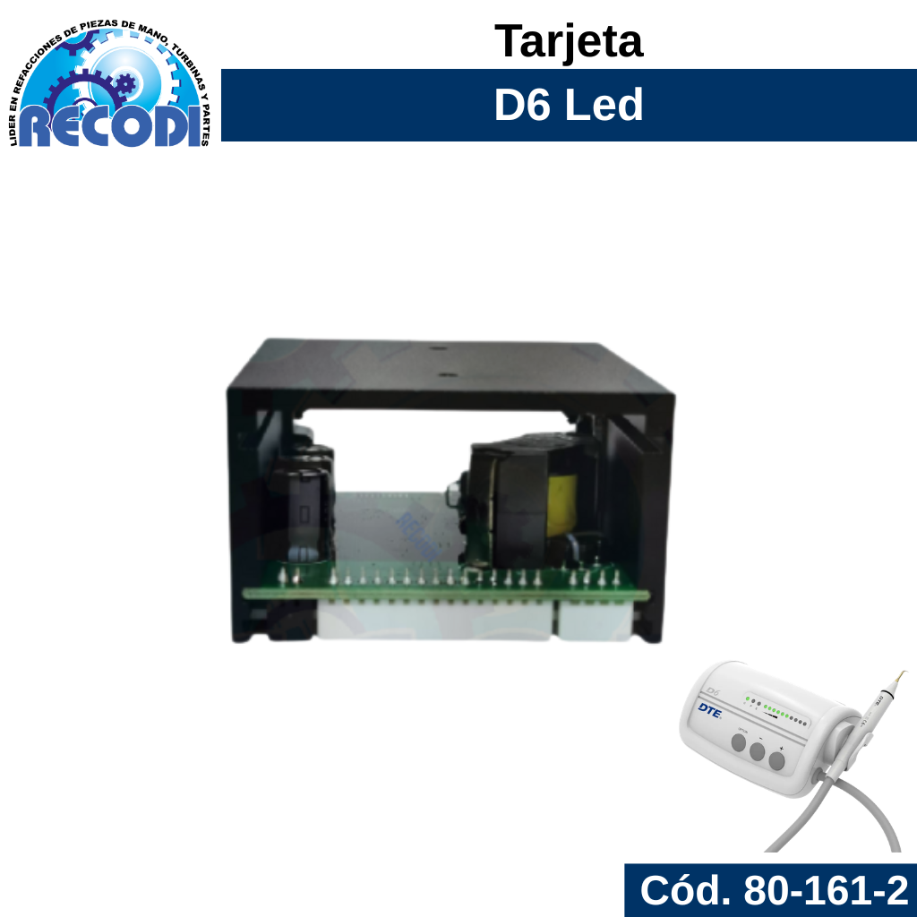 Circuito p/ D6 LED
