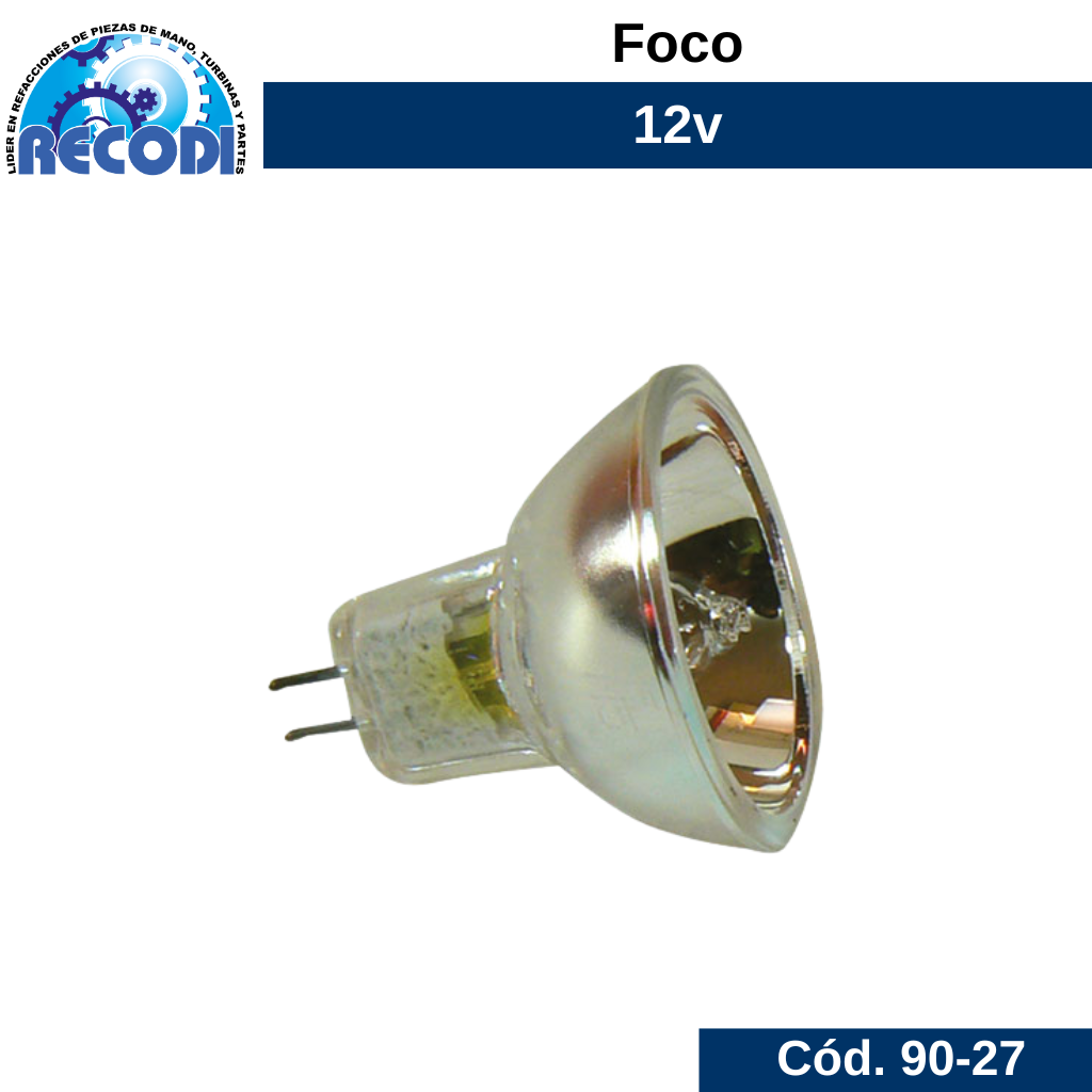 Foco 12v 50w