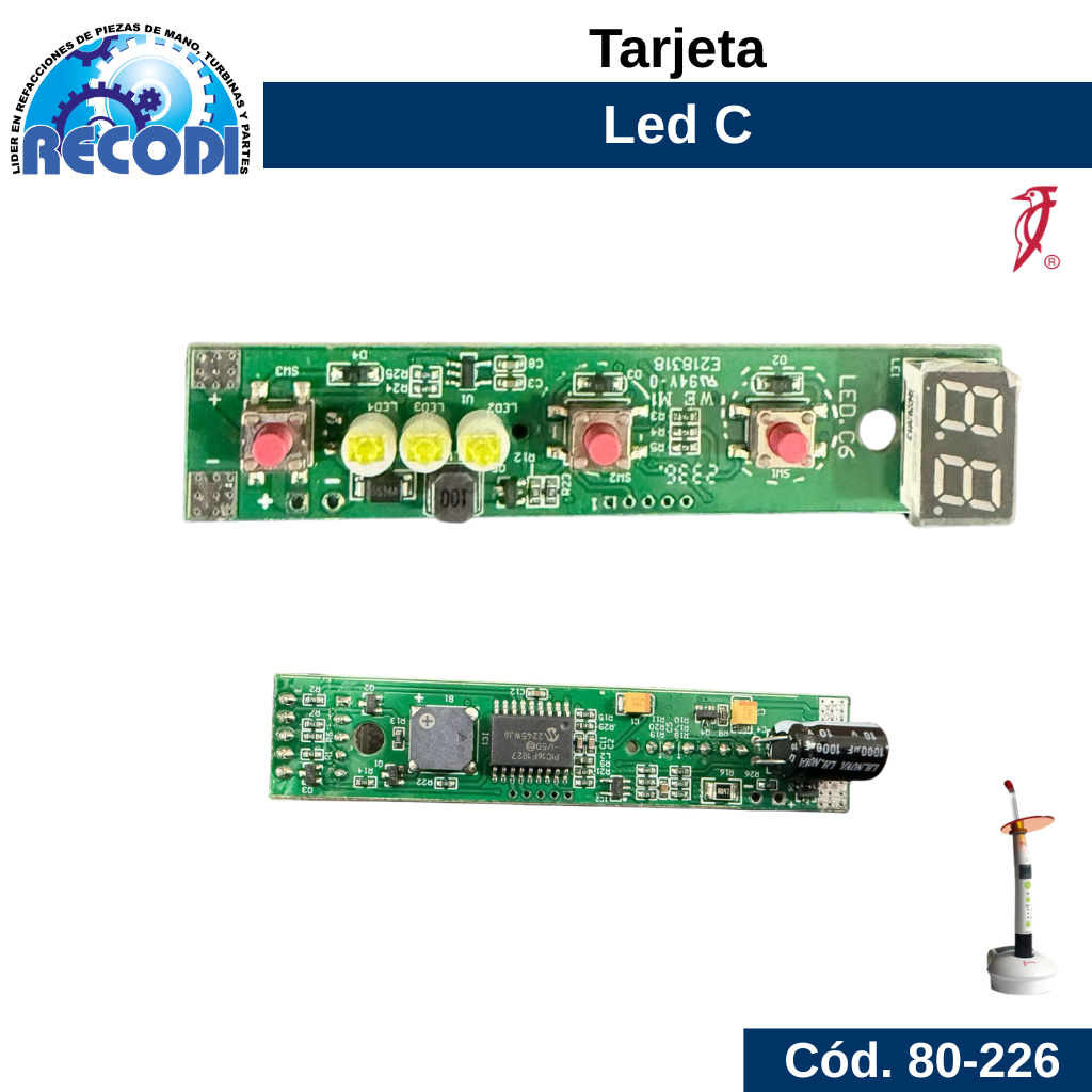 Circuito p/ LED C