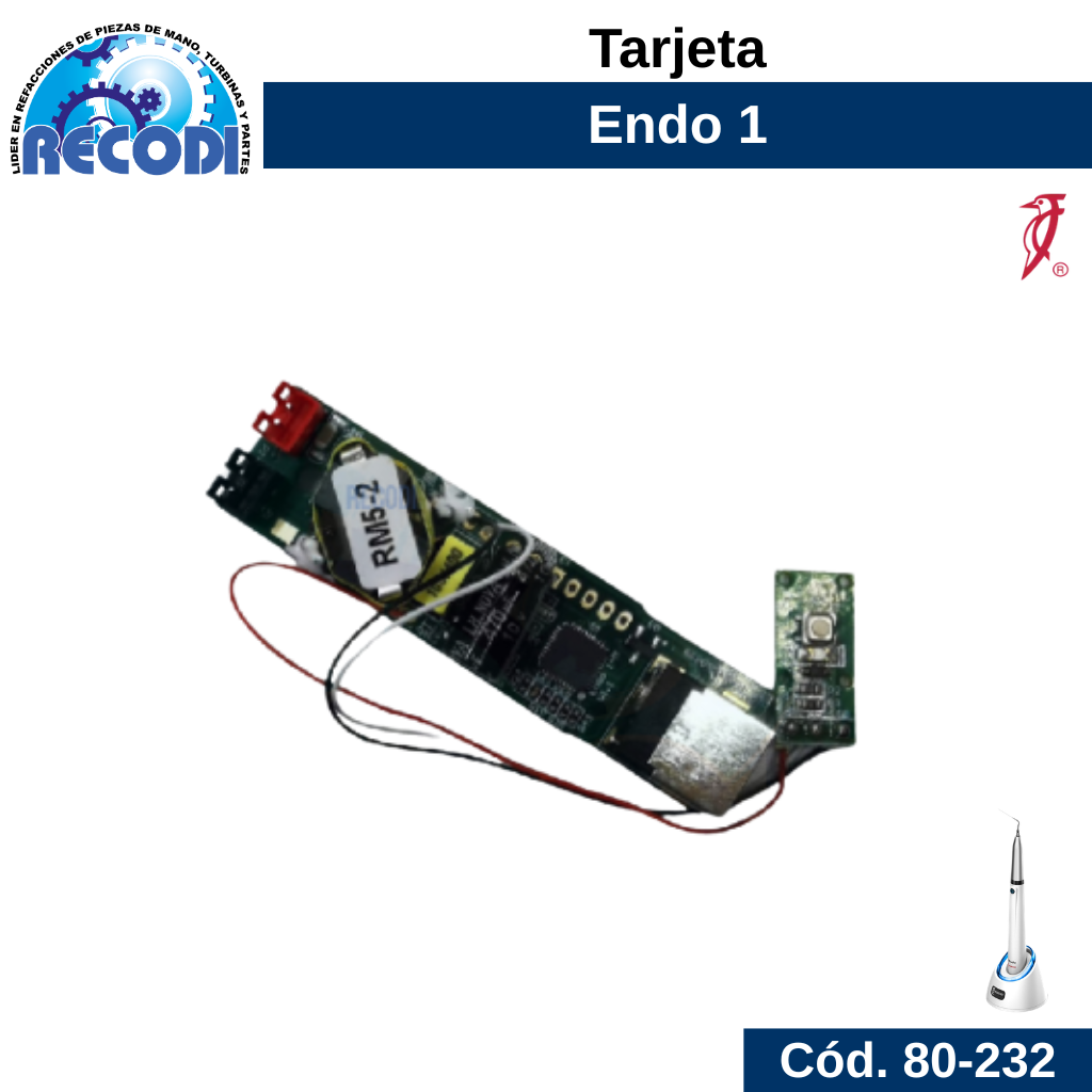 Circuito pieza p/ RTA Endo 1