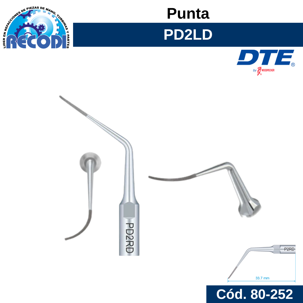 Punta escariador PD2RD